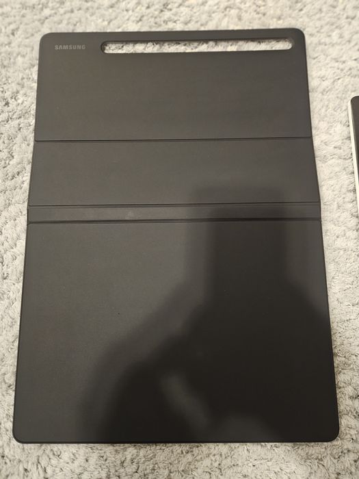 Klawiatura etui Book Cover Keyboard Slim Galaxt tab S7-S8 orginalna
