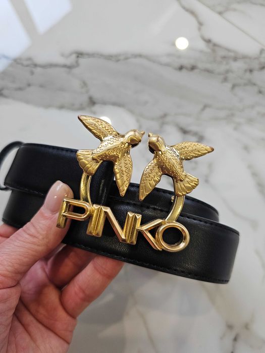 пояс из натуральной кожи, Италия  Pinko