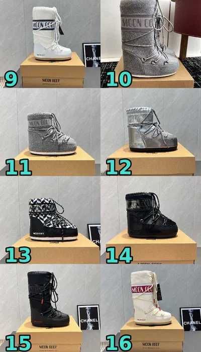 КРАЩА ЯКІСТЬ‼️Moon Boot, мун бути, снігові чоботи, снігоходи / 36–42