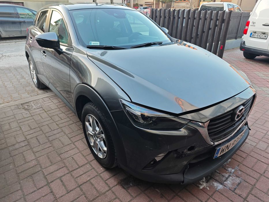 Mazda CX-3 automat 2.0/120  salon Polska