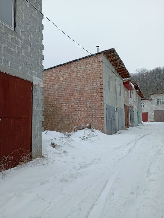 Гараж ділянка з фундаментом