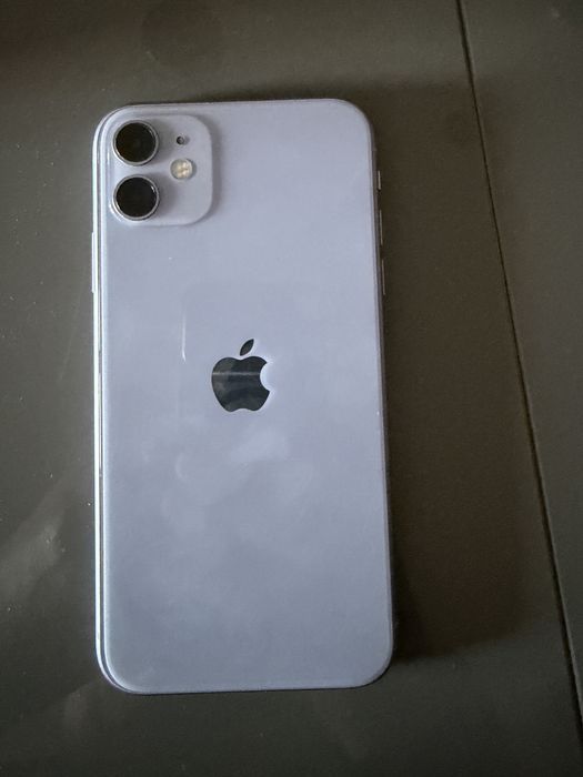 iPhone 11 128 GB – sprawny, uszkodzony wyświetlacz, nowa bateria