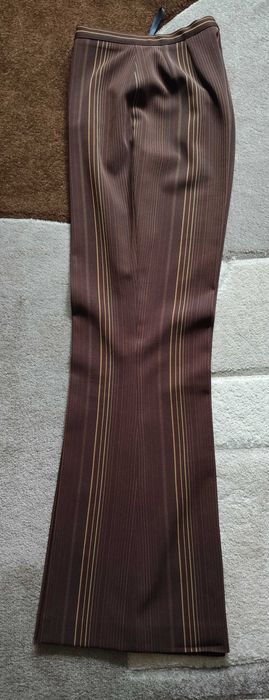 Garnitur damski 4 części marynarka spodnie spódnica kamizelka