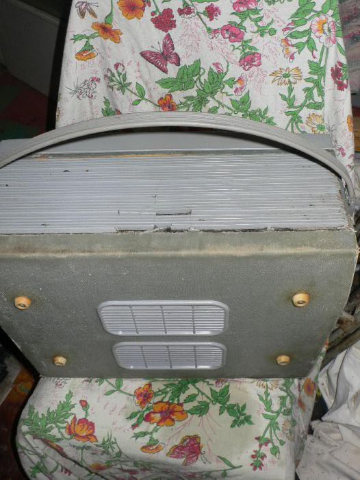 Катушечный магнитофон "Астра-4"Бобинный времен СССР