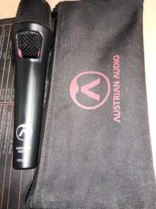 Mikrofon wokalny Austrian Audio OD303