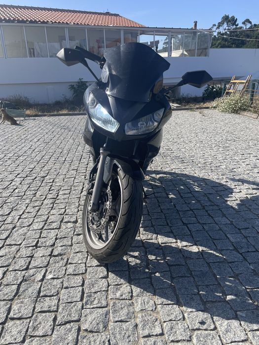 Kawasaki er6-f   2009