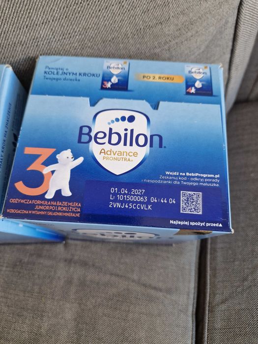 Mleko dla dzieci Bebilon Advance Pronutra 3