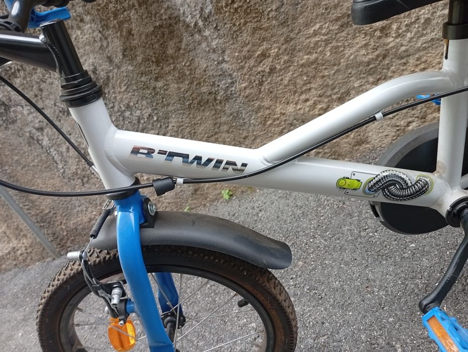 Bicicleta Criança 4-6 Anos 500 Astronaut 16 Polegadas