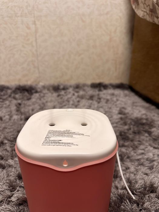 Увлажнитель воздуха настольный детский, туманного типа на usb