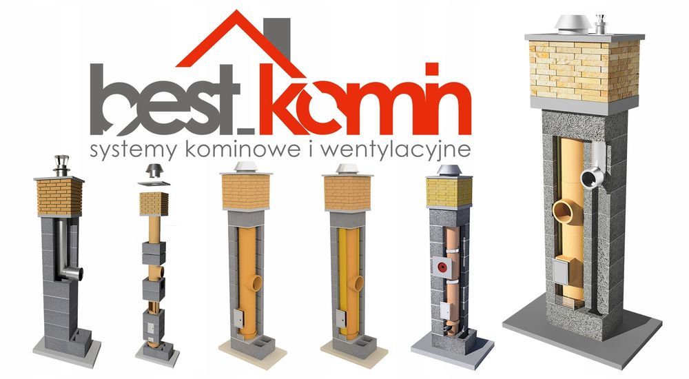 System Kominowy Ceramiczny 5 m KW2 180 BKU premium Dostawa gratis