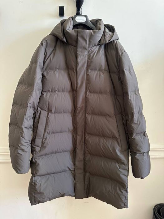 Теплий пуховик, розмір XL, чоловічий