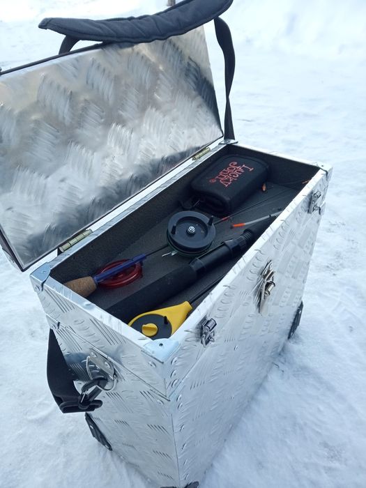 Ящик зимний для рыбалки