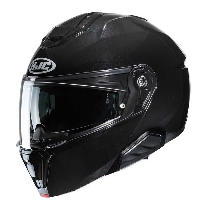 Kask motocyklowy HJC I91 Mono Color - motorbiker.pl Promocja