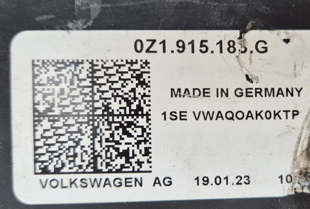 Moduł sterownik napiecia VW ID 0⁠Z⁠1⁠.⁠9⁠1⁠5⁠.⁠1⁠8⁠5⁠.⁠G NOWE