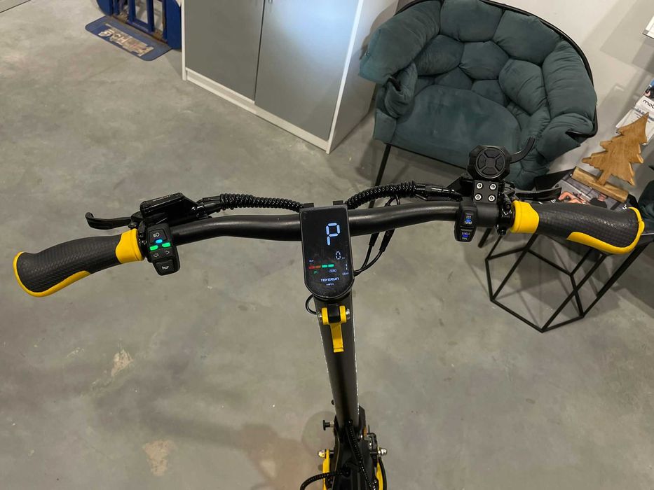 Hulajnoga Elektryczna TECHLIFE Q5 25Ah Odnowiona - 2 LATA GWARANCJI!