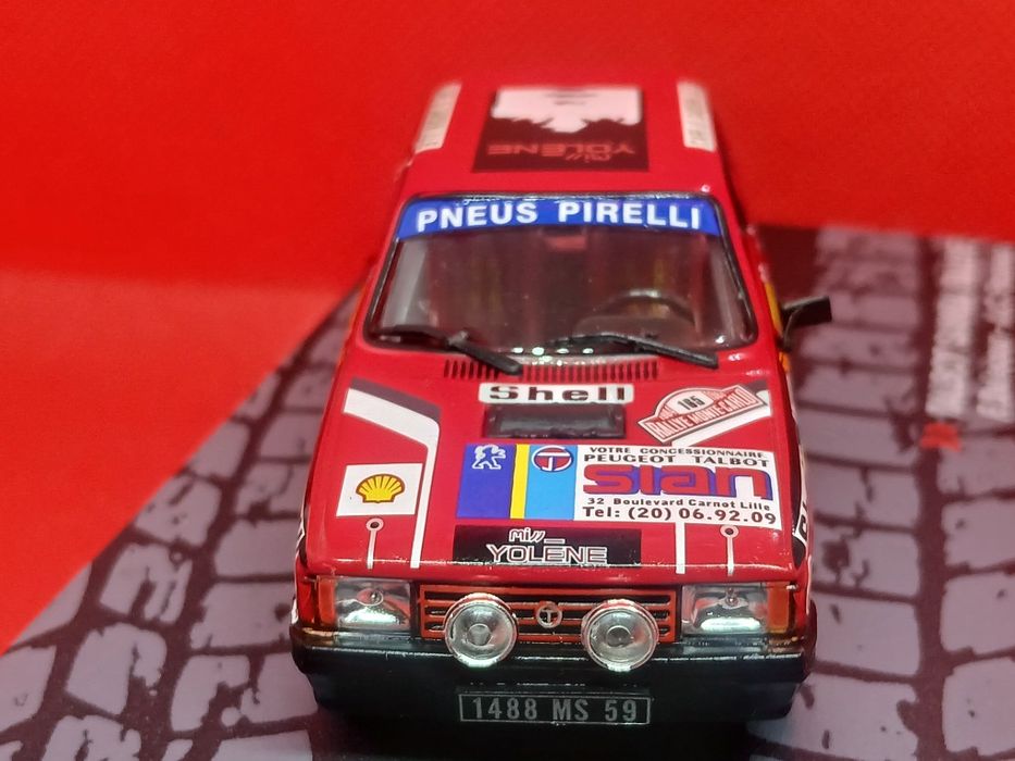 Miniaturas 1/43.Francois Delecour Ford Escort e Talbot Samba