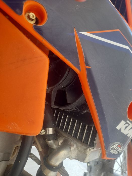 Ktm exc 400 Matrículada