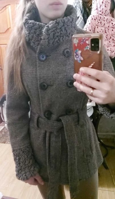 Пальто розмір с-м