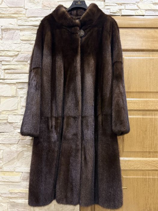 Норковая шуба , манто Mido 50-54