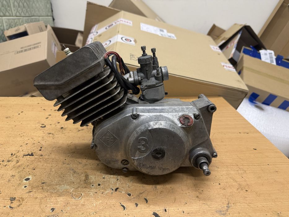 Silnik Simson S51 S53 SR50 Schwalbe KR51/2 3 bieg do remontu wysyłka