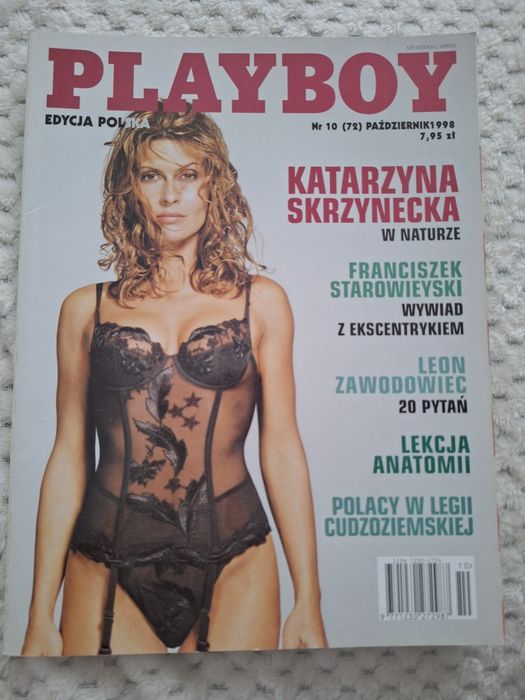 Playboy 2000 październik