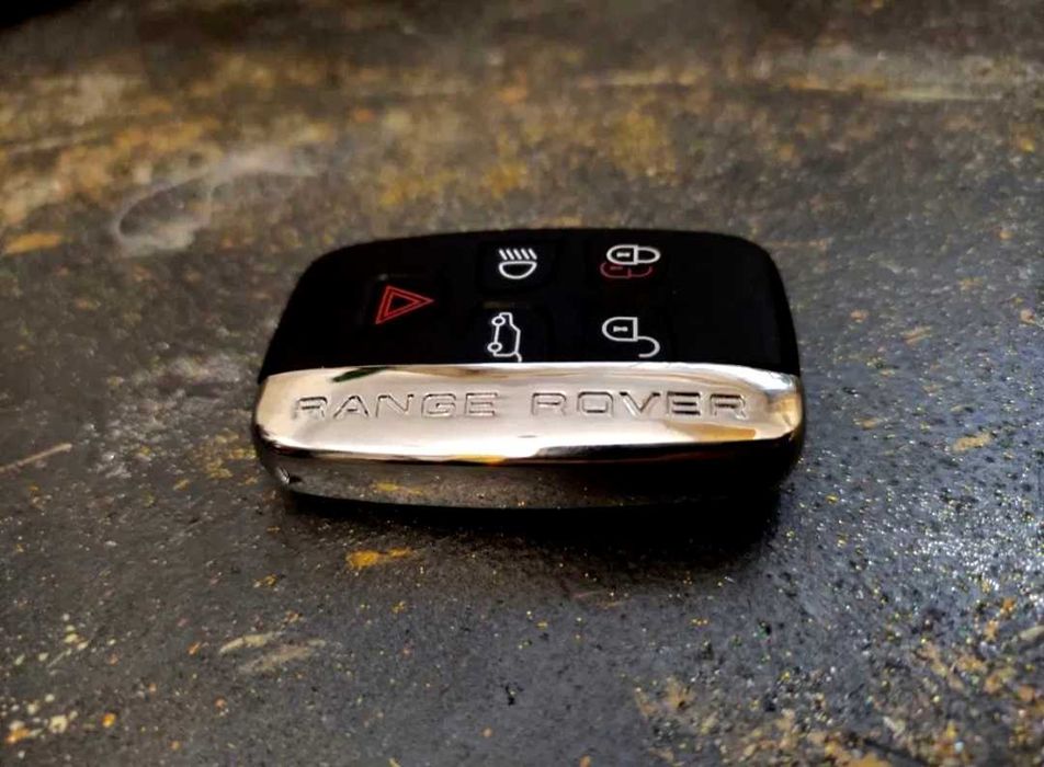 Корпус Range Rover Новий пластик коллекция монеты вазы