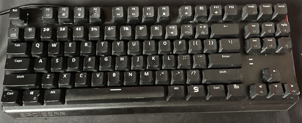 Klawiatura gamingowa