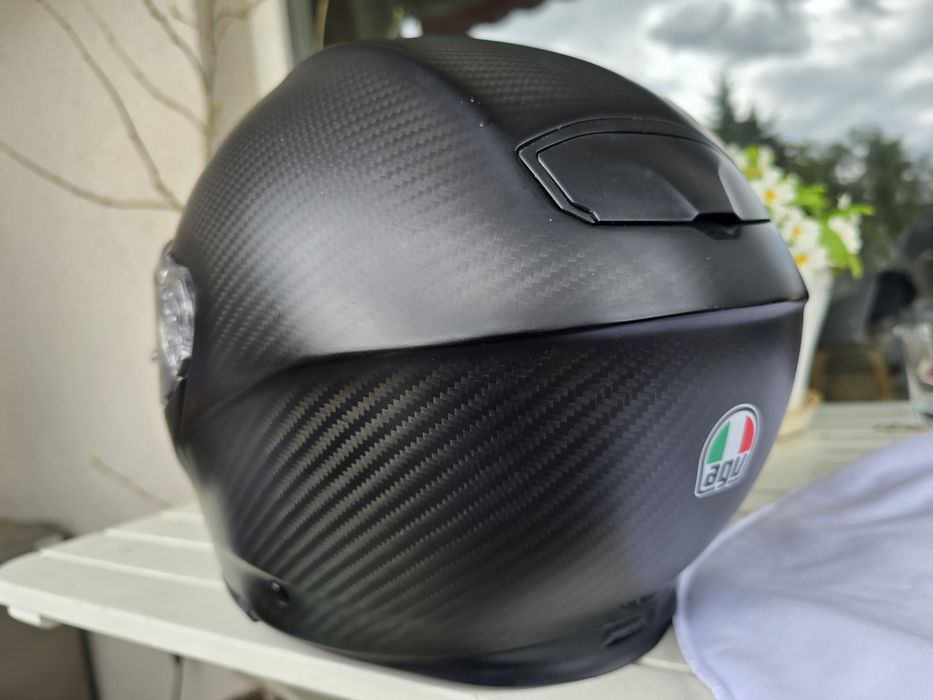 Kask AGV SPORTMODULAR CARBON szczękowy Otwierany kask rozmiar S tanio