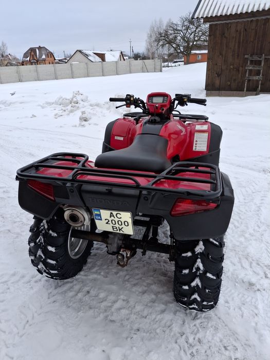 Хонда фореман рубікон