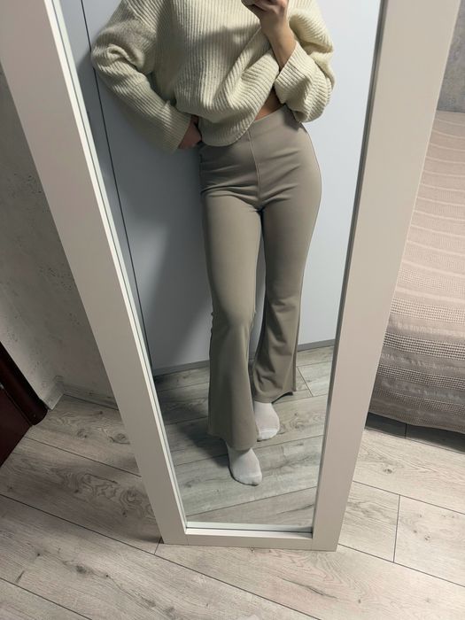 Штани клеш/палаццо H&M