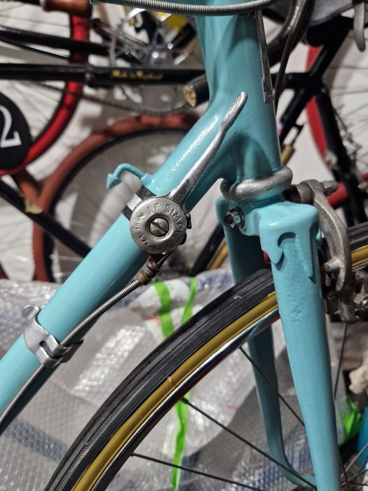 Bicicleta antiga alcyon ciclismo