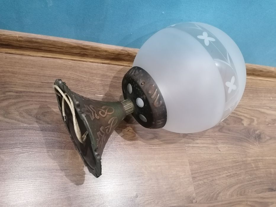 Светильник ландшафтный садово парковый  СССР