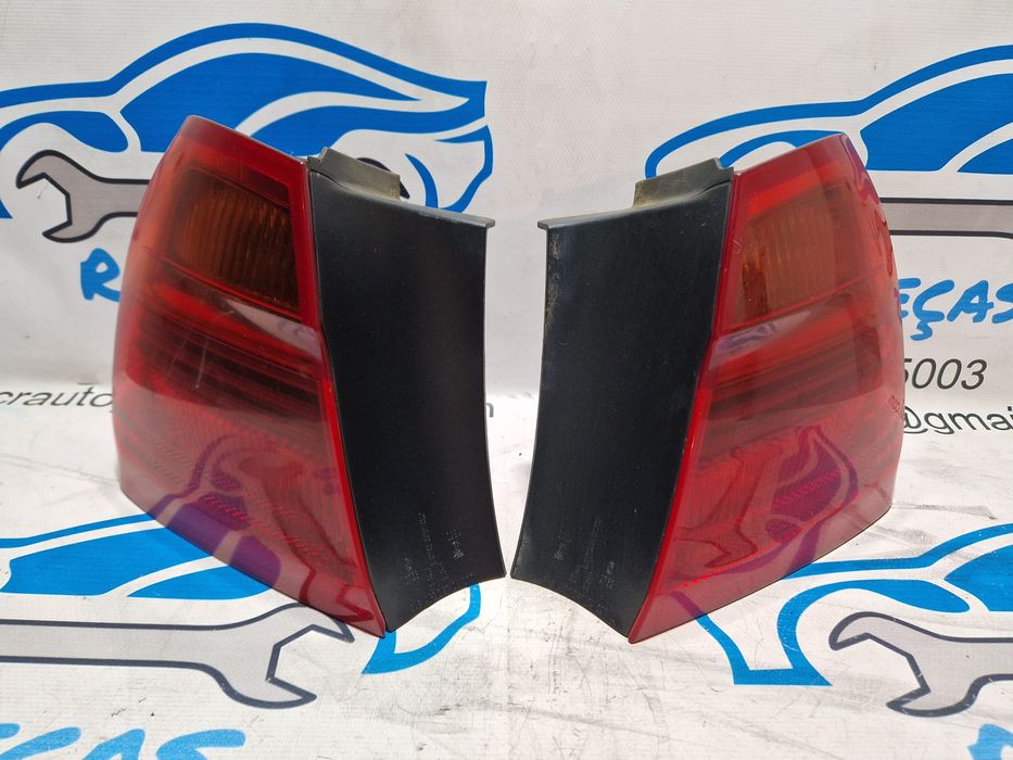 FAROLIM FAROLINS LED ESQUERDO DIREITO BMW SERIE 3 E90 SEDAN CARRO