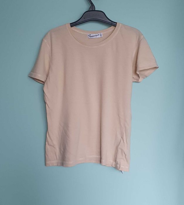 T-shirt dziewczęcy Terranova, rozmiar L.