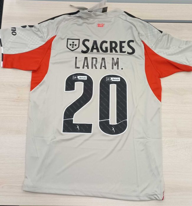 Camisola Benfica época 25/26 alternativa com personalização, nova