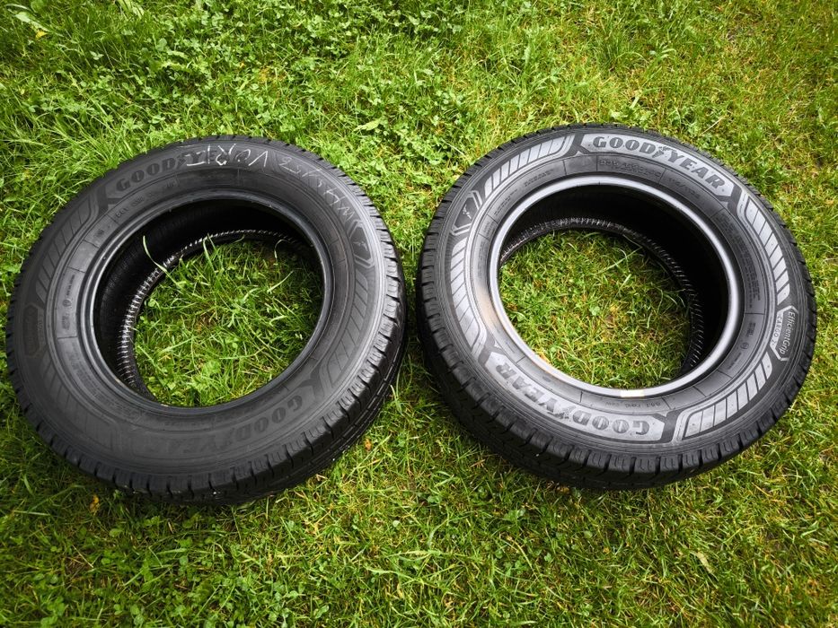 goodyear 235/65/16c cargo 2 efficientgrip 2szt. 2023 bardzo ładny stan