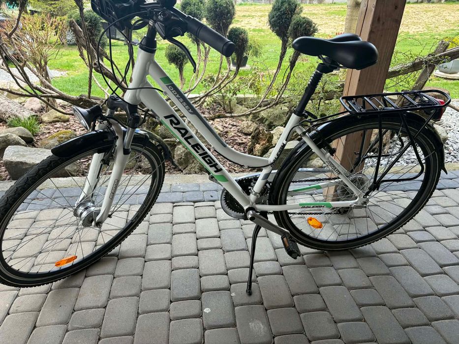 Rower damski odyssey raleigh