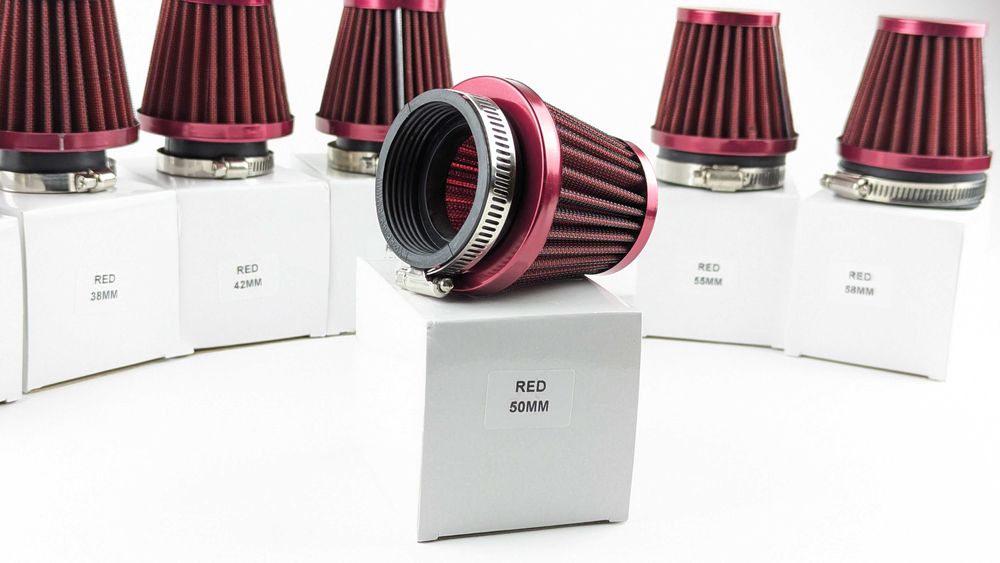 Повітряний фільтр нульового опору для мотоцикла, мото фільтр нульовик