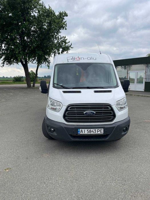 Ford Transit 2017
VIII покоління