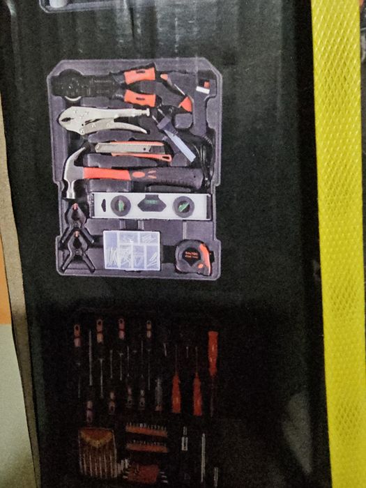 Mala de Ferramentas GERMAN KRAFT – Ferramentas Profissionais
NOVO MODE