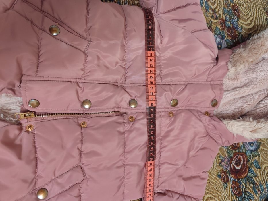 Куртка зимова для дівчинки 3-4 роки 98-104 см