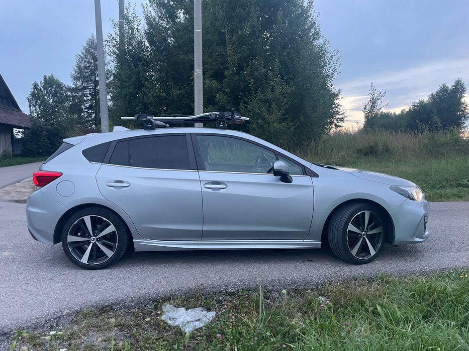 subaru impreza 2.0 CVT