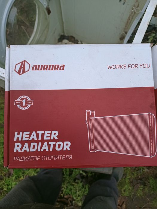 Радіатор печки ваз