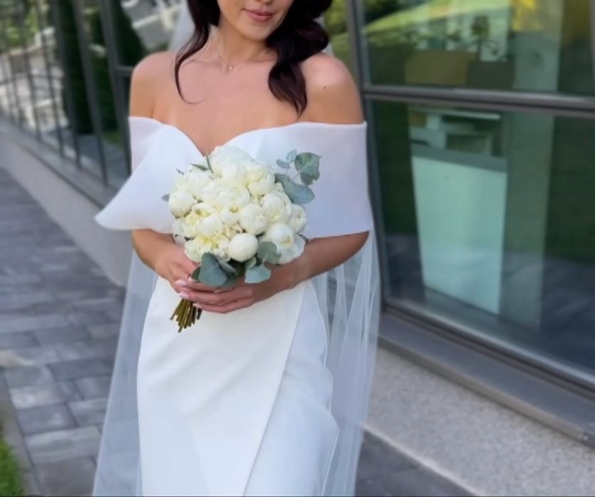 Сукня весільна / на розпис