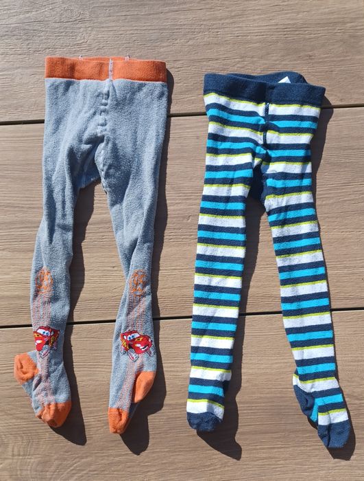 Rajstopki chłopięce 2 pary 86/92