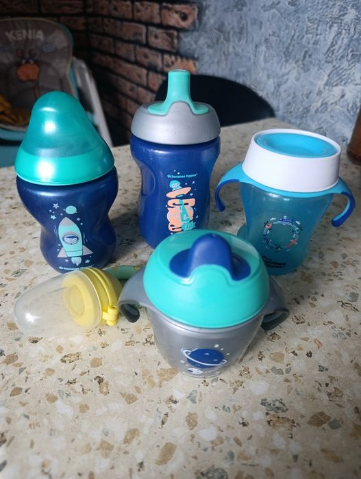 Пляшечка поїльник tommee tippee