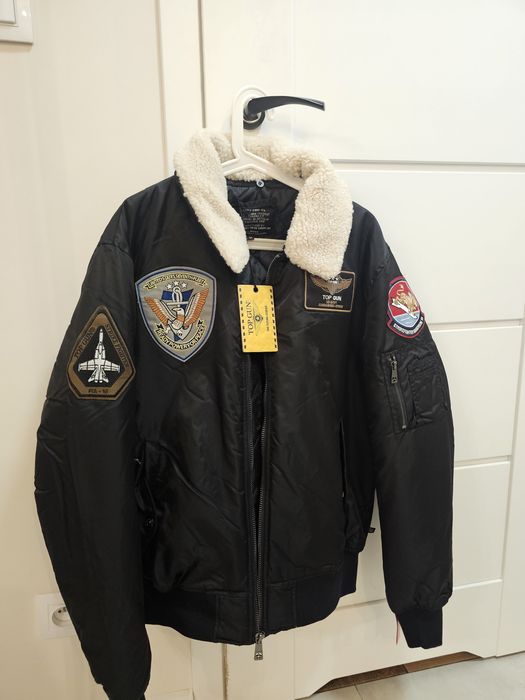 Nowa kurtka Top Gun roz. M