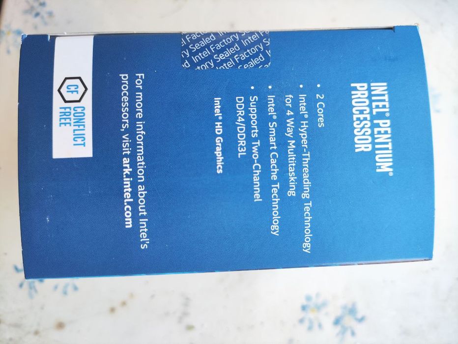 Процессор Intel pentium G4560