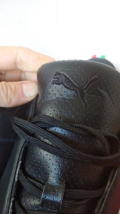 Чоловічі кросівки Puma black 43 розмір