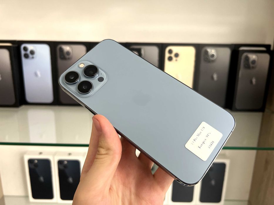 iPhone 13 Pro Max 128 GB Neverlock | Магазин | Гарантія